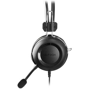 A4Tech On-Ear, HU-35 Black