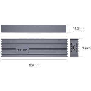 Orico FV35C3-G2 USB 3.0 gri
