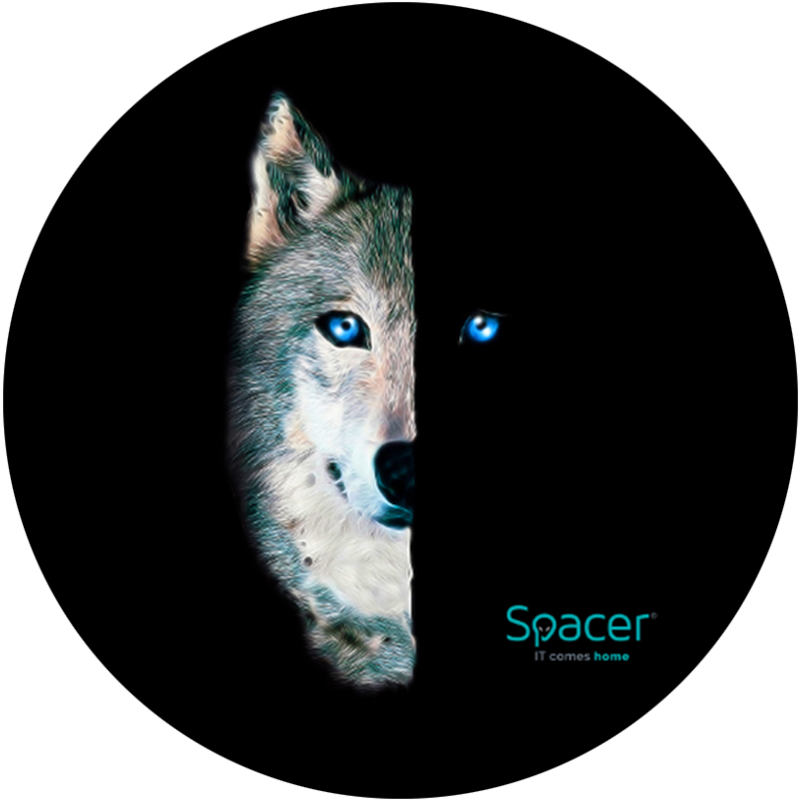 Accesoriu scaun gaming Spacer Floor Mat SPFP-WOLF-120