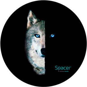 Accesoriu scaun gaming Spacer Floor Mat Wolf