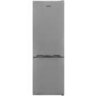 Combina frigorifica Heinner HC-VS268SF+, 268 L, Clasa F, Iluminare LED, Less Frost, Congelare rapida, 170 cm, Argintiu