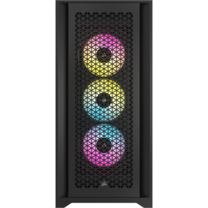 Corsair iCUE 5000D RGB Airflow Black