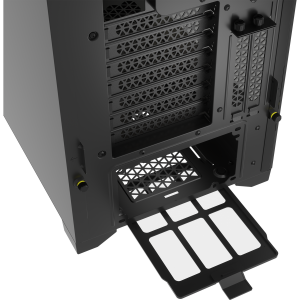 Corsair iCUE 5000D RGB Airflow Black