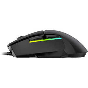 LORGAR Jetter 357 RGB Black