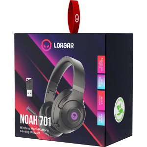 LORGAR Noah 701 Black