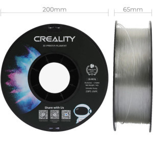 CREALITY Filament CR-PETG, Transparent, 1 kg