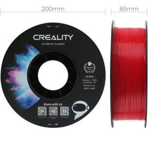 CREALITY Filament CR-PETG, Red, 1 kg