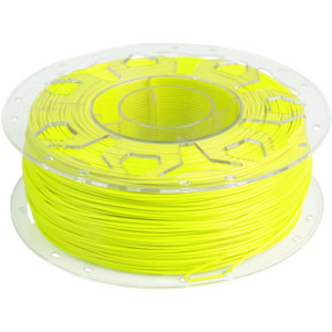 CREALITY Filament CR-PLA, Fluorescent Yellow, 1 kg