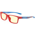 Ochelari protectie Monitor Gunnar Cruz Kids Large Spider-Man Miles Morales Edition Onyx-Red (8-12 ani)
