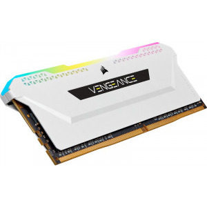 Memorie Corsair Vengeance RGB PRO SL White 32GB DDR4 3200MHz CL16