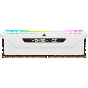 Memorie Corsair Vengeance RGB PRO SL White 32GB DDR4 3200MHz CL16