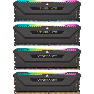 Memorie Corsair Vengeance RGB PRO SL 32GB DDR4 3200MHz CL16 Quad Channel Kit
