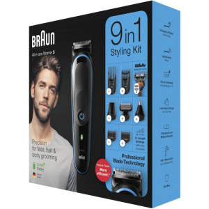 Braun 9-in-1 MGK5280 + Gillette Fusion 5 ProGlide