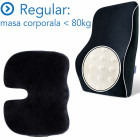 Suporto Set perne lombara + perna sezut, Regular