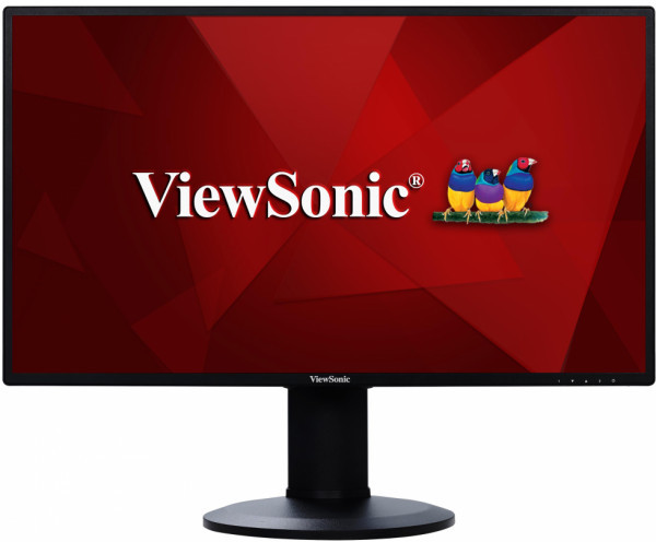 Monitor LED ViewSonic VG2719-2K 27 inch 5 ms Negru 60 Hz