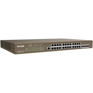 Switch Tenda Gigabit TEG5328P-24-410W