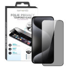 Folie protectie Lemontti Sticla Privacy Full Fit pentru Galaxy S25 Ultra Black