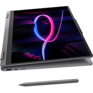 Lenovo 16'' Yoga 7 2-in-1 16IPH11, WUXGA OLED Touch, Procesor Intel® Core™ Ultra 7 355 (12M Cache, up to 4.70 GHz), 24GB LPDDR5X, 1TB SSD, Intel Graphics, Win 11 Pro, Luna Grey, 3Yr Onsite Premium Care