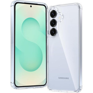 Lemontti Silicon Transparent pentru Galaxy S25 Plus