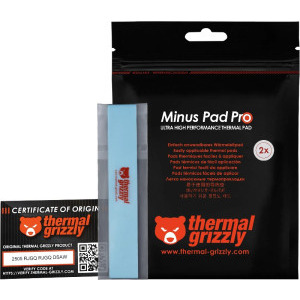 Thermal Grizzly Minus Pad Pro 120x20x3.0mm, 2 buc