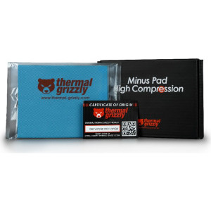 Thermal Grizzly Minus Pad High Compression 120x100x3mm, 2 buc