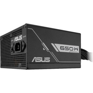 ASUS PRIME-650B-BLACK, 80+ Bronze, 650W, Black