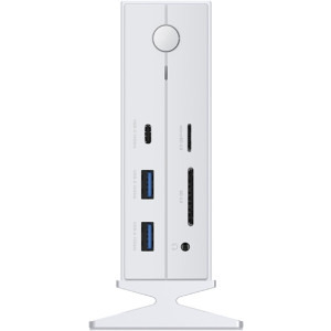D-Link DUF-E01 14-in-1 Thunderbolt 4 Docking Station, 60W Power Delivery, 1x HDMI 2.1, 1x DP 1.4, 1x Thunderbolt 4, Gigabit LAN, 1x USB-C, 3x USB 3.1, 2x USB 2.0, SD, microSD