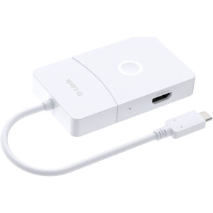 D-Link DUP-501 5-in-1 USB-C Hub, Wireless HDMI, 100W Power Delivery