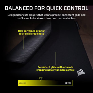 Corsair MM Pro Control Medium Esports Black