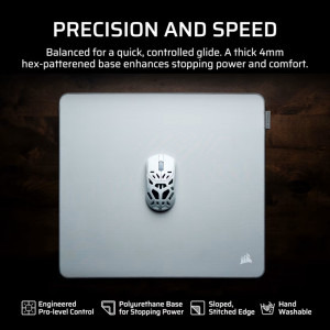 Corsair MM Pro Control Medium Esports Gray