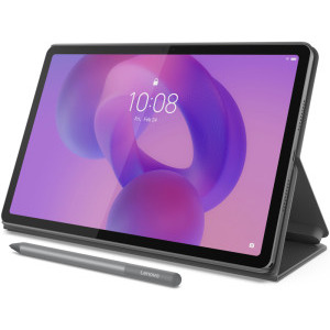 Lenovo Idea Tab TB336FU, 11 inch Multi-touch, MediaTek Dimensity 6300 2.4GHz Octa Core, 8GB RAM, 256GB flash, Wi-Fi Bluetooth, GPS, Android 15, Luna Grey