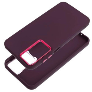 Lemontti Capac protectie spate Frame Purple pentru Galaxy S25