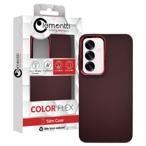 Lemontti Capac protectie spate Frame Purple pentru Galaxy S25