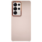 Lemontti Capac protectie spate Frame Pink pentru Galaxy S25 Ultra