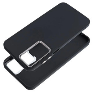 Lemontti Capac protectie spate Frame Black pentru Galaxy S25