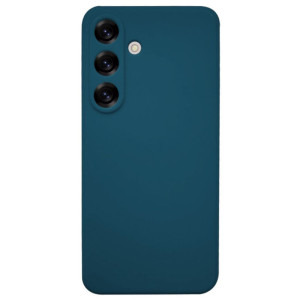 Lemontti Capac protectie spate Silicon Silky Blue pentru Galaxy S25