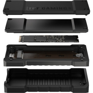 ASUS TUF Gaming A2 USB3.2 Gen 2X2 Black