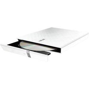 ASUS SDRW-08D2S-U LITE DVD writer extern 8X, suport M-DISC, Nero BackItUp, E-Green, Alb