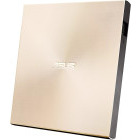 Unitate optica notebook ASUS ZenDrive U8M, ultra-slim extern DVD citire/scriere, USB-C, suport M-DISC, Auriu