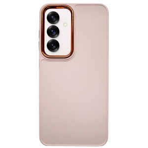 Lemontti Capac protectie spate Frame Pink pentru Galaxy S25