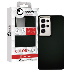 Lemontti Capac protectie spate Frame Black pentru Galaxy S25 Ultra