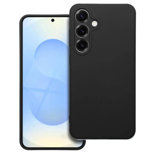 Lemontti Capac protectie spate Silicon Soft Slim Black pentru Galaxy S25
