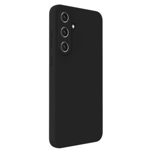 Lemontti Silicon Soft Slim Black pentru Galaxy S25 FE
