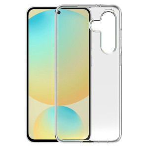 Lemontti Silicon Transparent pentru Galaxy S25 FE