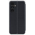 Lemontti Husa de protectie tip Book Elegant Black pentru Galaxy S25 FE