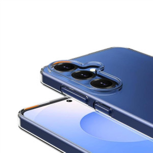 Lemontti Capac protectie spate Silicon Transparent pentru Galaxy S25