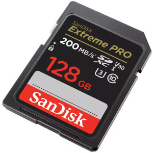 SanDisk Extreme PRO SDXC 128GB Clasa 10 UHS-1 U3