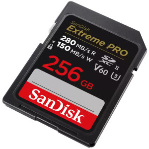SanDisk Extreme PRO SDXC 256GB Clasa 10 UHS-II U3