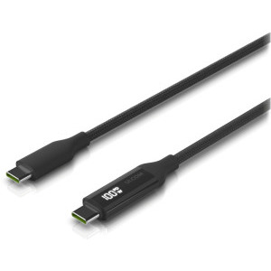 Ubiquiti UACC-Cable-USB-100W, USB-C Male la USB-C Male, 100W, 1 m, Black
