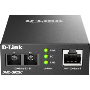 D-Link Gigabit DMC-G02SC